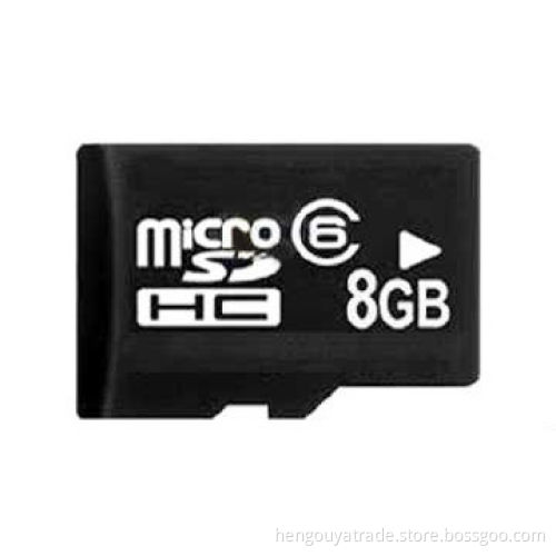 Micro SD Card with 1 to 32GB Capacity